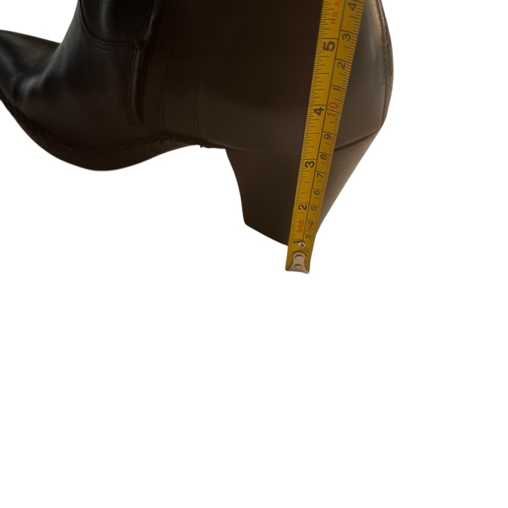 Frye boots womens size 10M black F5012E05 cowgirl western soft leather cowgirl - Picture 11 of 16